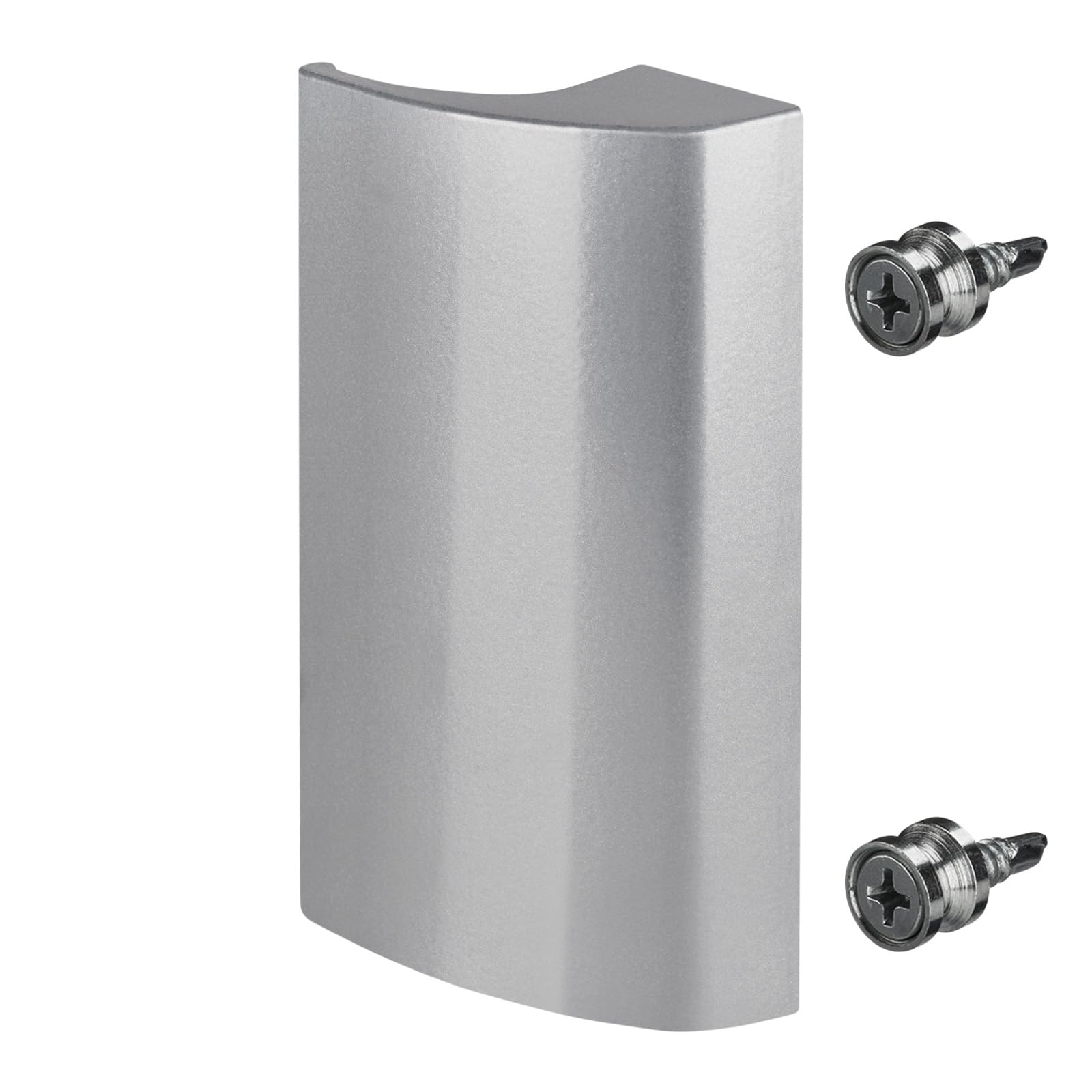SOTECH Balcony Door Handle Seja II Aluminium Silver Grey Anodised 85 x 40 x 20 mm Door Handle Patio Door Handle
