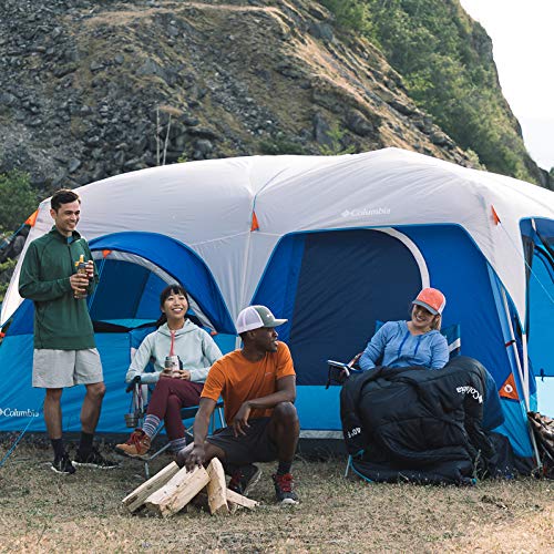 Columbia 40 Degree Coalridge Hooded Sleeping Bag (80) #TOP7