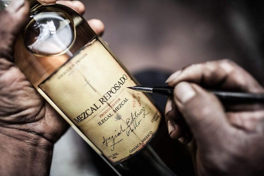 Mezcal Ilegal Reposado