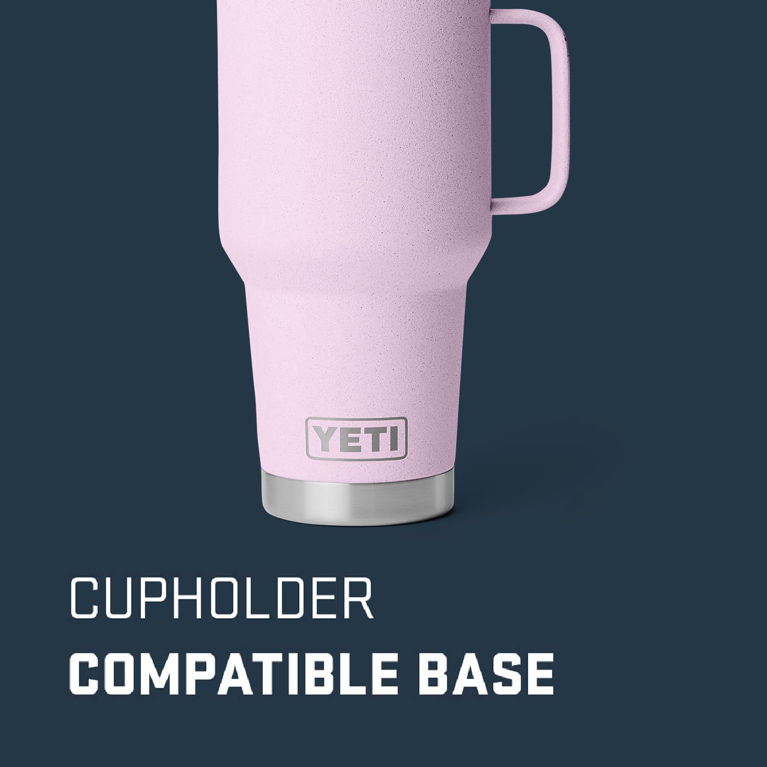 Amazon.com: YETI Rambler 30 oz Travel Mug, Stainless Steel, Vacuum