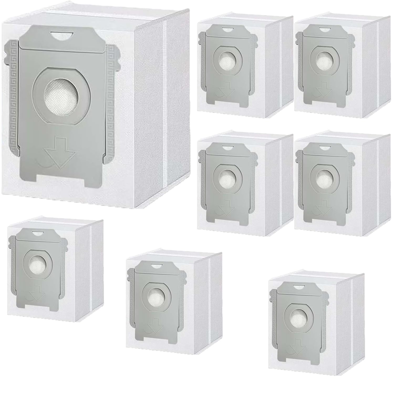 Amazon.co.jp: 【8枚】ルンバ用 紙パック Roomba 105 Combo/205 Combo