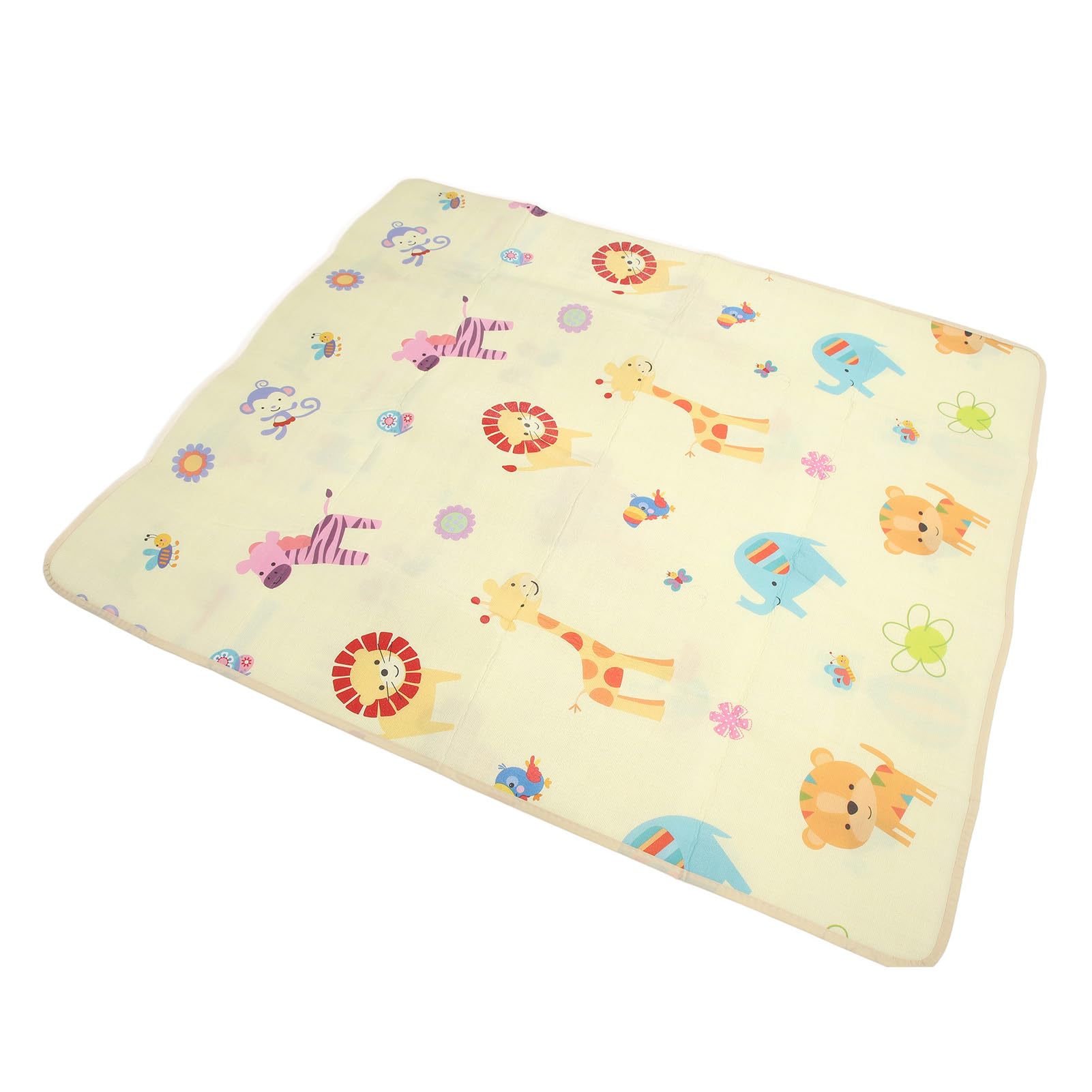 RiToEasysports Tappeto Gioco per Bambini, Tappeto Gattonamento (Stile 2) | Schiuma Atossica, Fantasia Double Face, Superficie Lavabile, Ampia Area