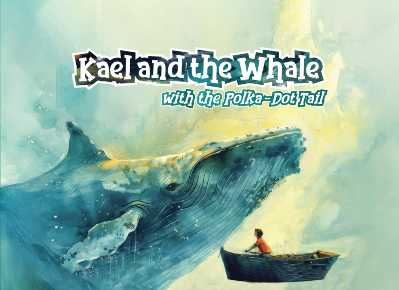 Kael and the Whale: With the Polka-dot tail: With the Polka-Dot tail: With the Polka-dot tail