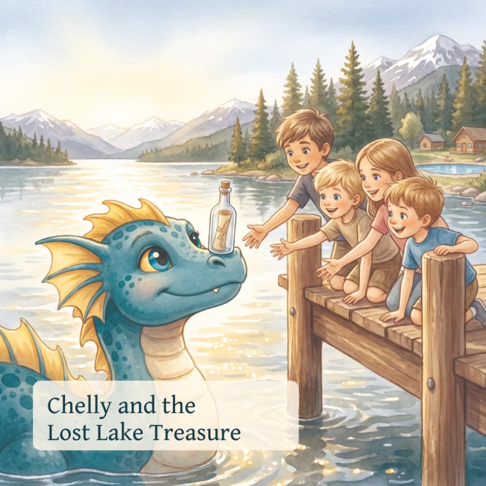 Chelly and the Lost Lake Treasure (The Adventures of Chelly the Lake Dragon and her Friends)