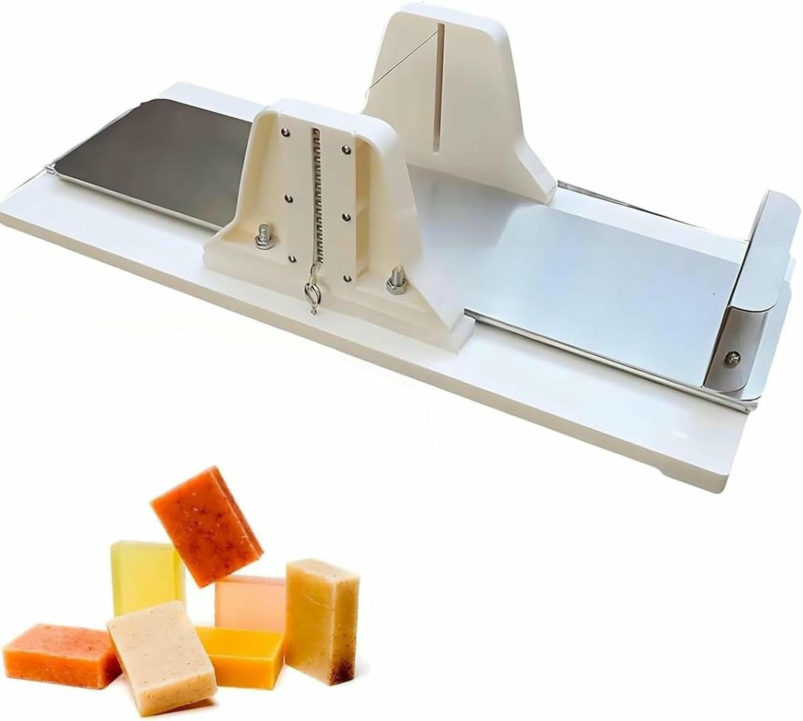 Eiwitany Soap Cutting Machine for DIY - Handmade Soap Wire Cutter, for Soap and Cheese Trimming, Professional Soap Making Supplies