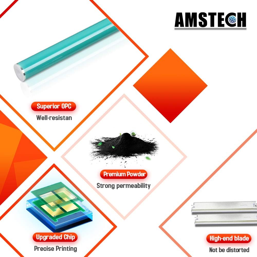 Blасk Frіdау 🔥 Amstech Compatible Toner Cartridge Replacement for HP 202X CF500X 202A CF500A HP Color Laserjet Pro MFP M281fdw M281cdw M254dw M281fdn M281 M281dw Printer Toner (Black Cyan Yellow Magenta, 4-Pack) Blасk Frіdау - 40% оƒƒ Amstech Compatible Toner Cartridge Replacement for HP 202X CF500X 202A CF500A HP Color Laserjet Pro MFP M281fdw M281cdw M254dw M281fdn M281 M281dw Printer Toner (Black Cyan Yellow Magenta, 4-Pack)