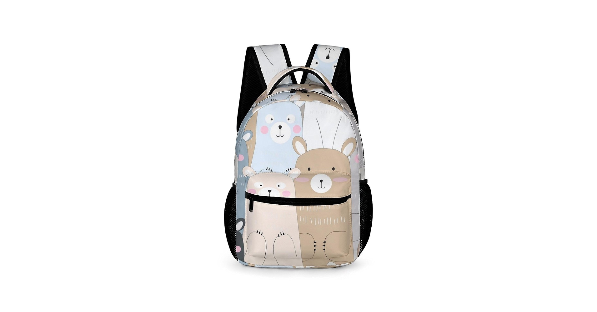 Amazon.co.jp: リュック クマ 柄 子供 キッズ リュックサック