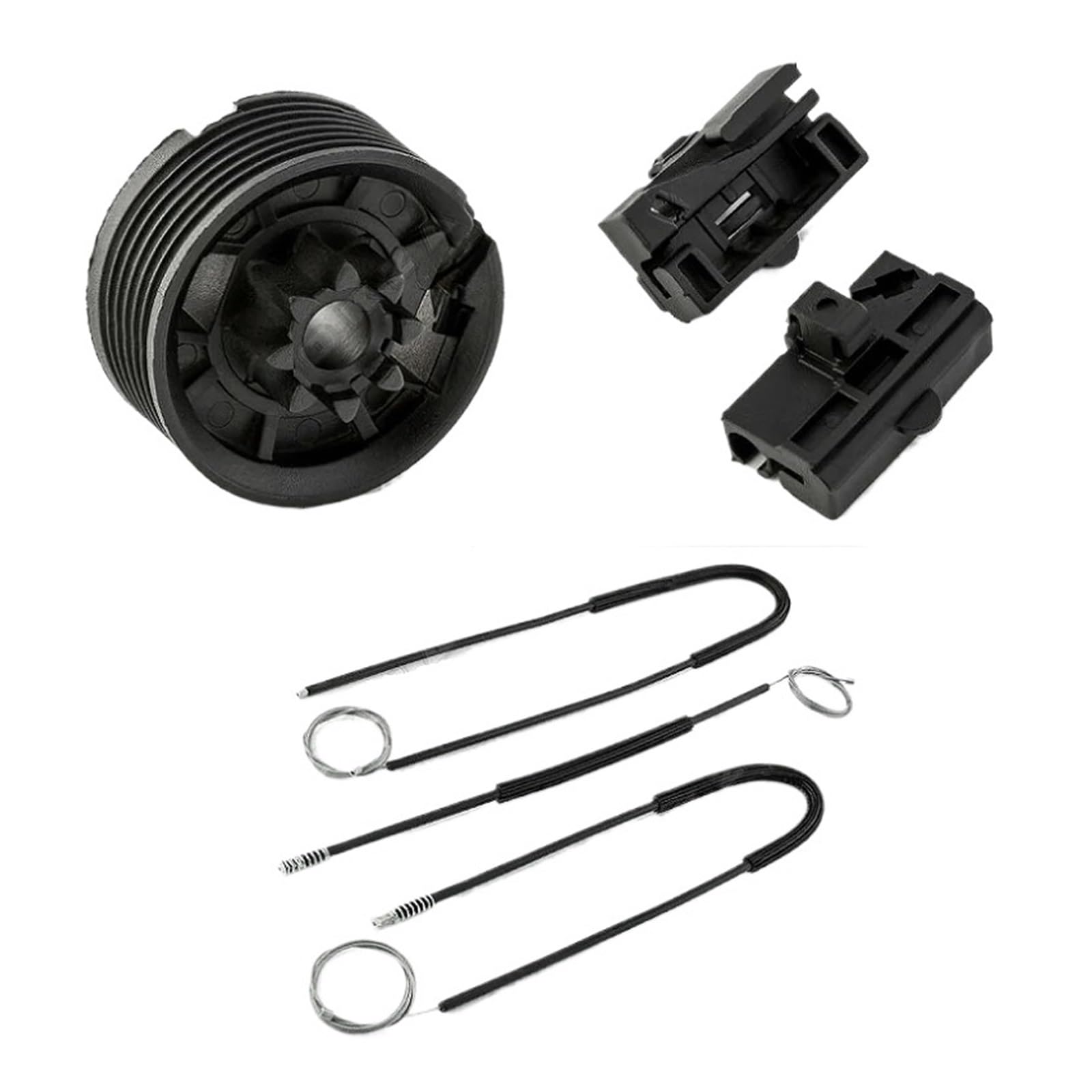 MAMEFVBB Window Regulator Slider Clips Front-Left for VITO from 2003 Electric Window Regulator Repair KIT