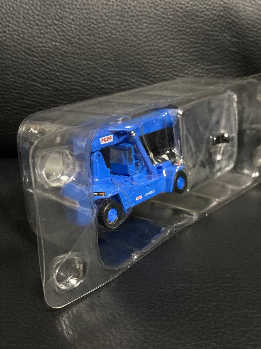 ザ建機 5台 Nゲージ〈45tリーチスタッカー/クレーン/ミキサー車〉未開封 ザ建機 5台 Nゲージ〈45tリーチスタッカー/クレーン/ミキサー車