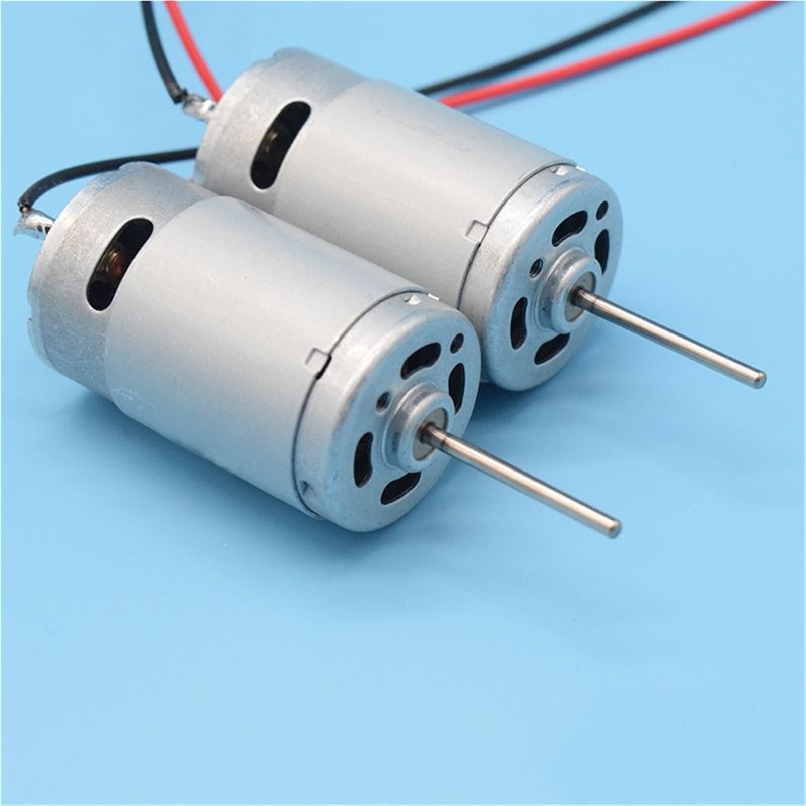 7.4V High-Speed Propeller Motor Replacement for RC Bait Boats Motor for RC Model Boat Repair and Upgrade Accessories(1 Set)