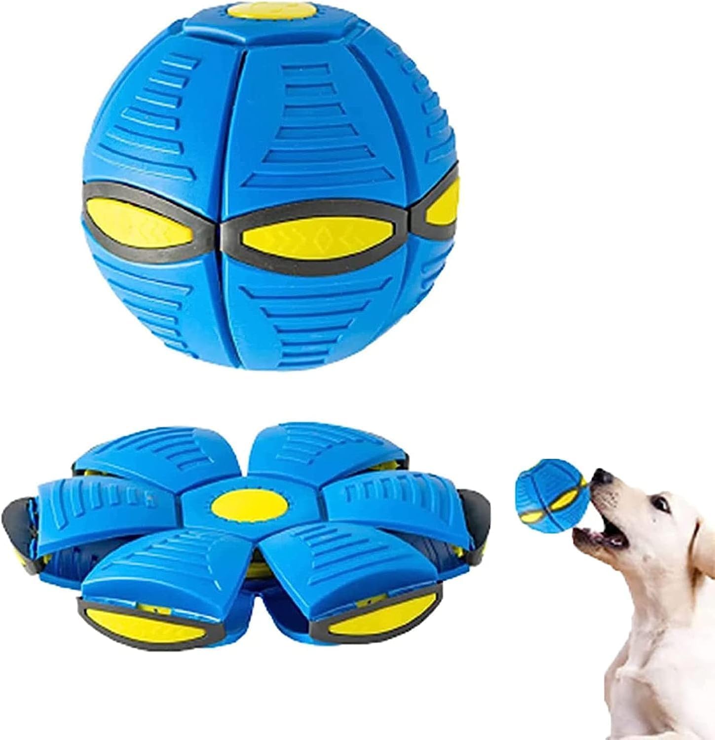 Pet Supplies Pet Toy Flying Saucer Ball for Dog Light OwowPet Magic Ball Dog Toy Balls