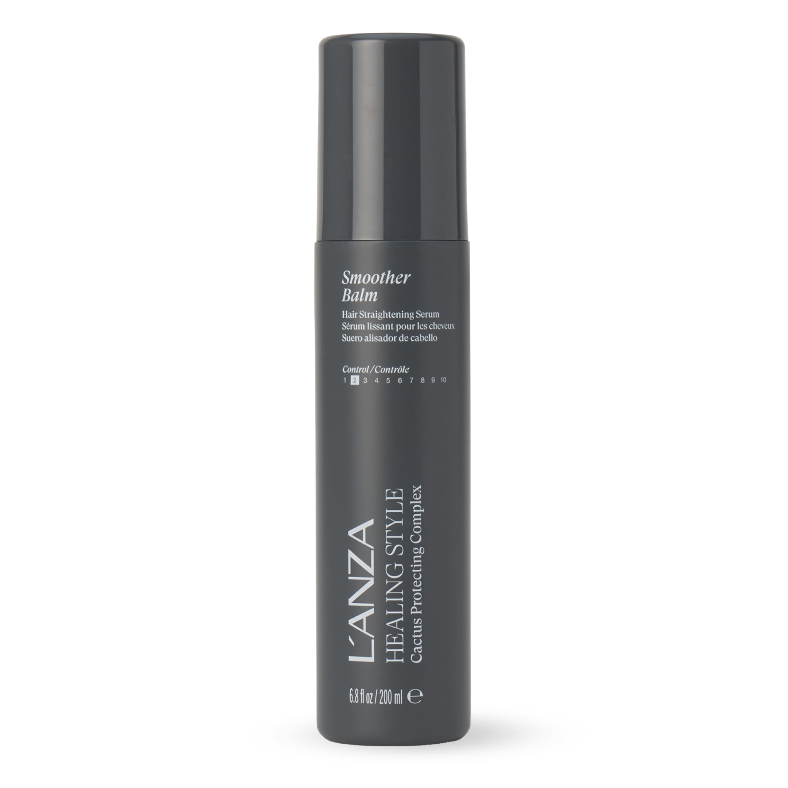 L'ANZA Healing Style Texture Cream or Smoothing Balm, Frizz Taming, Natural Finish, Color Safe, Anti-Humidity, Strengthening Care