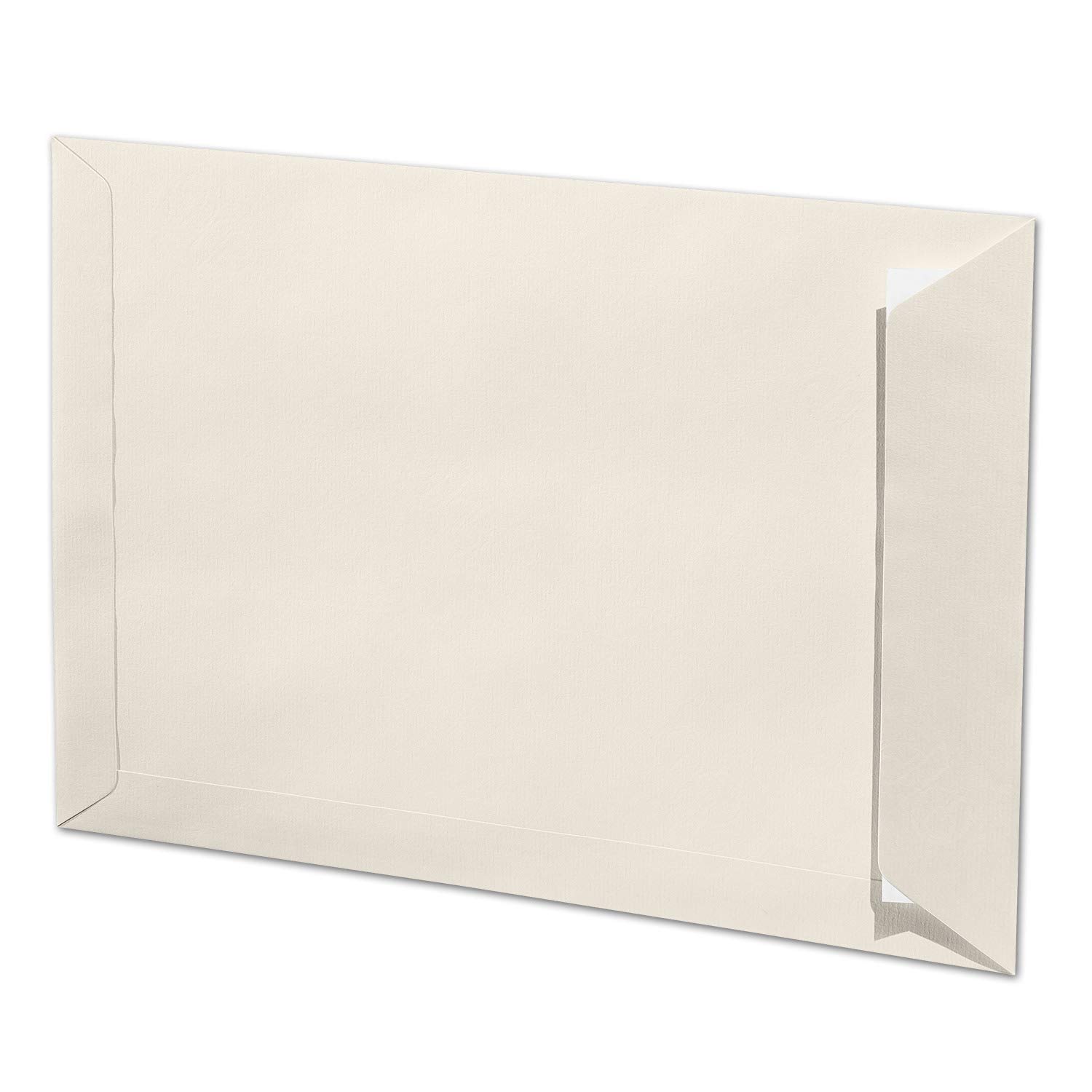 ARTOZ 10x DIN C4 envelopes with self-adhesive seal - unlined 324 x 229 mm Ivory (Cream) envelopes without window - Series 1001 โ image 1