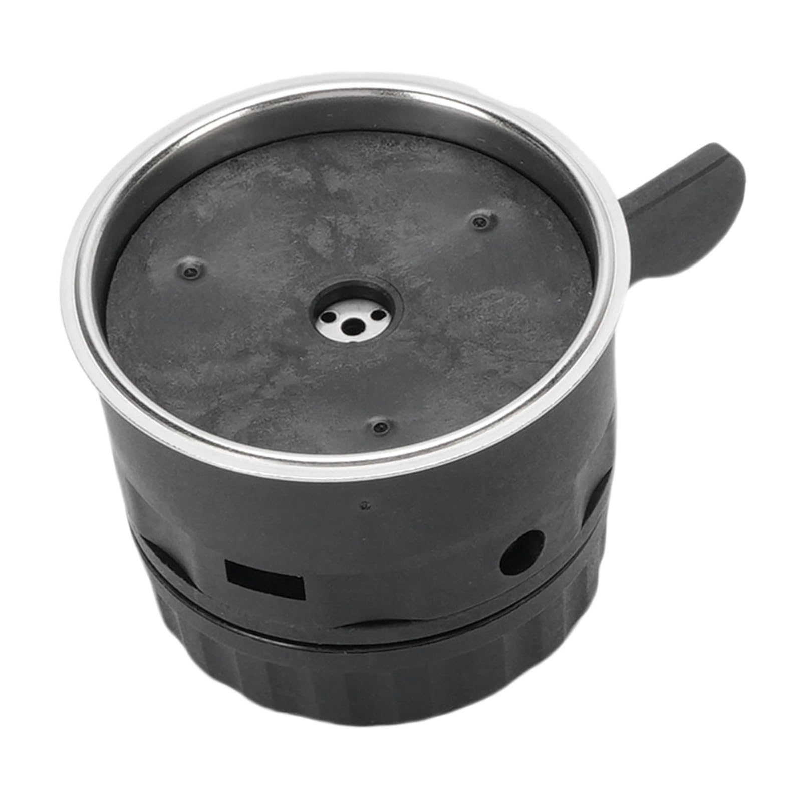 Piezas De Máquina De Café Mango Aleación Reutilizable Filtro Fino A Prueba De Fugas Antideslizante