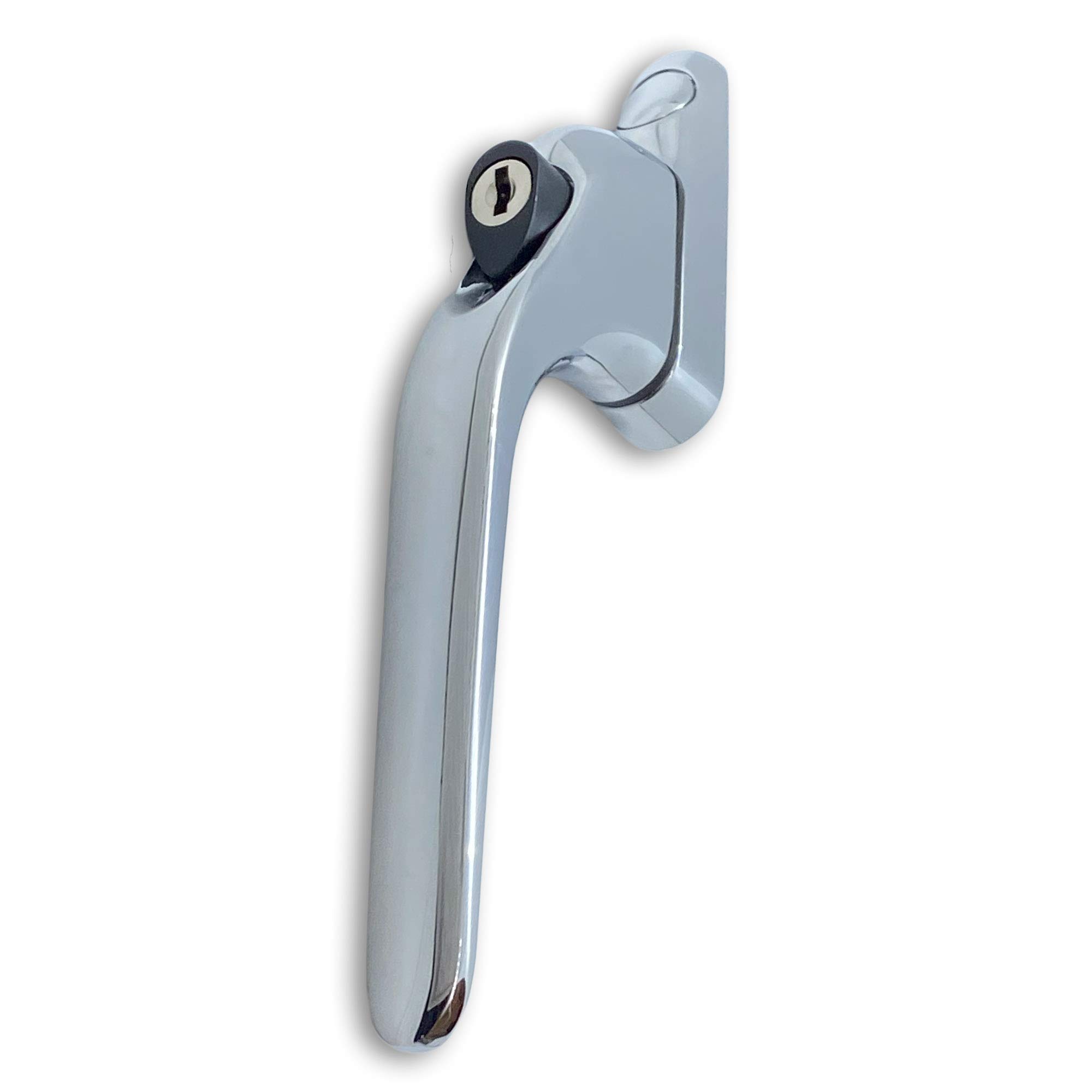 Weiß Inline Espag UPVC Fenstergriff Verriegelung Universal