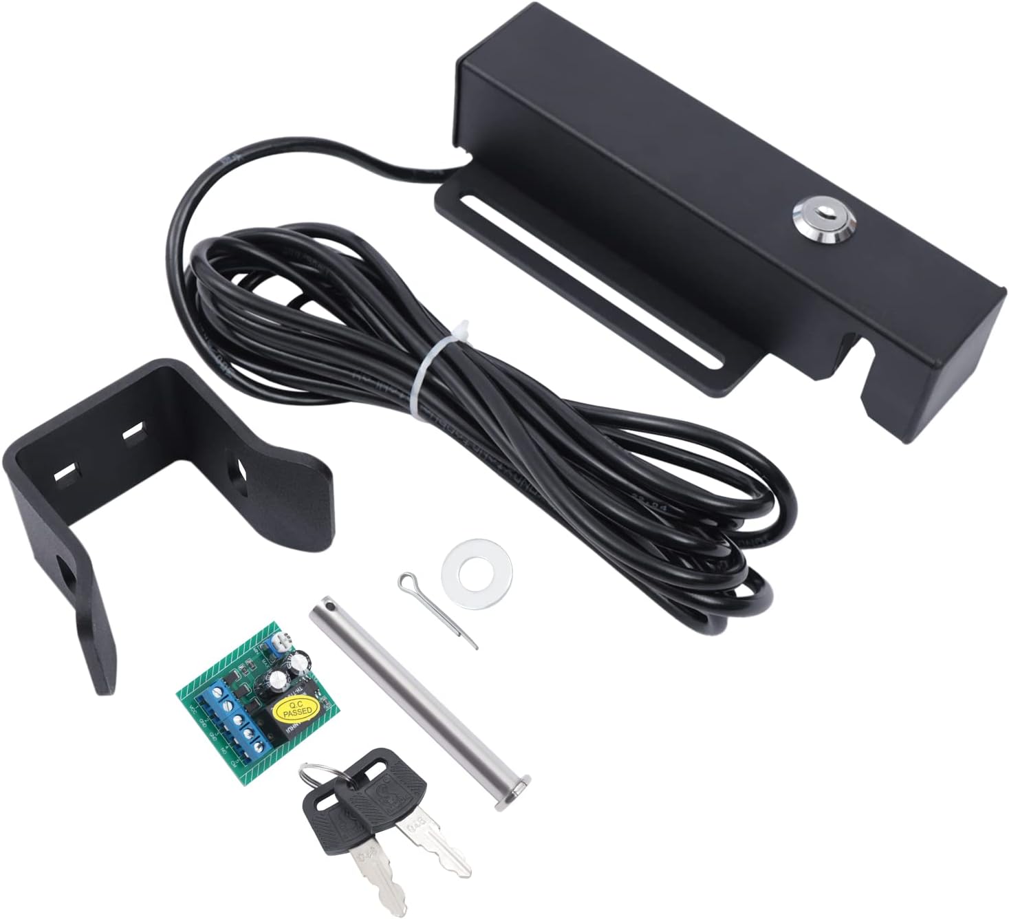 Automatic Electric Gate Lock, Three Rolling Teeth 1224V Swing Gate Opener Gate