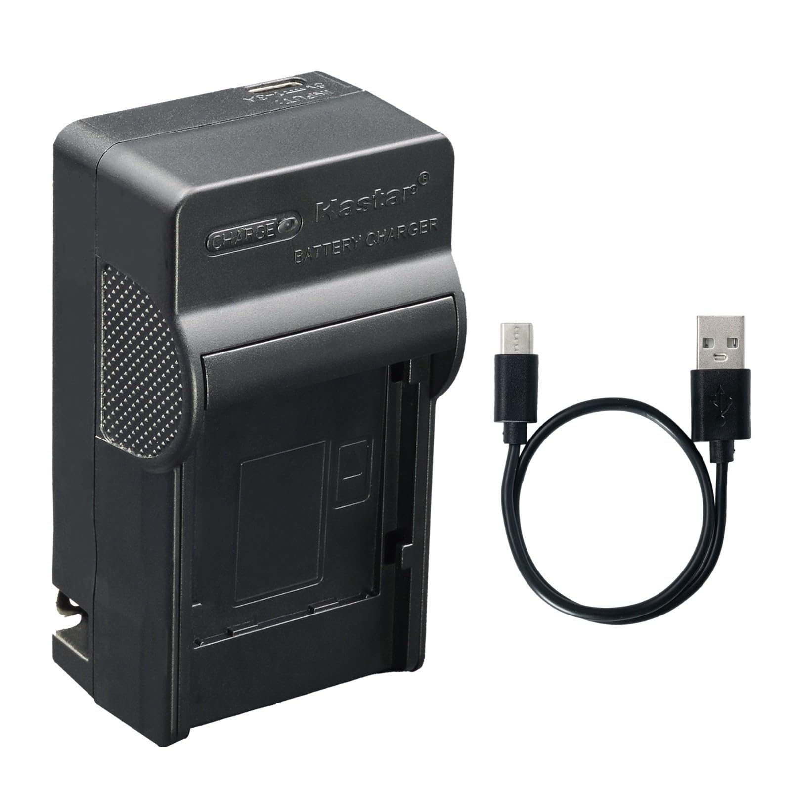 Kastar AC &amp; USB-C Battery Charger, Compatible with 1821 Series MCR1821 MCR1821C MCR1821J and 29518 38403 46607 52030 54344 Parts Used in GPS Units Data Collectors Survey Tools Barcode Scanners
