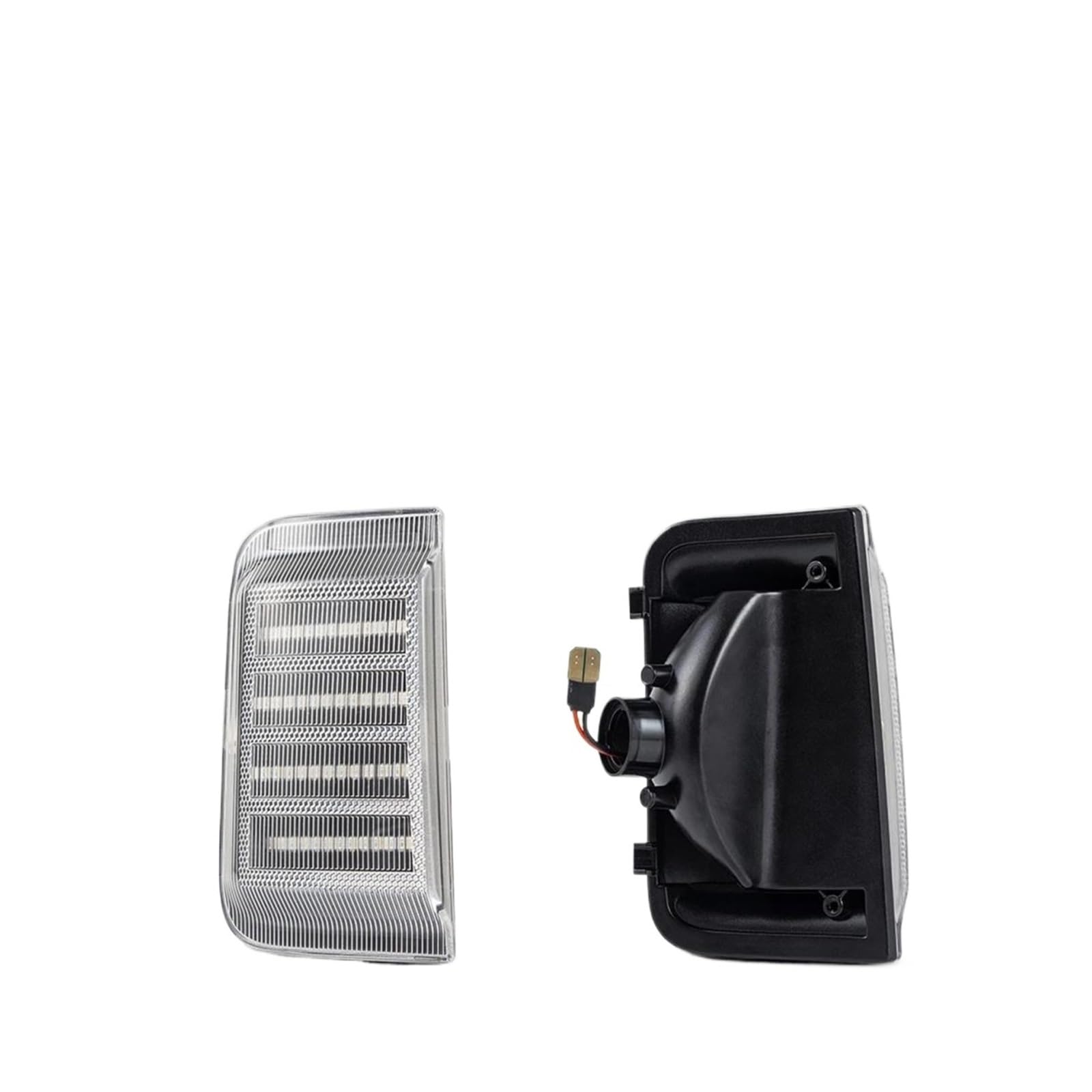 Feux latéraux Clignotants Latéraux Dynamiques Ambre Pour Fiat Pour Ducato 2006 – 2012 2013 2014 2015 2016 2017 2018 2019 Style De Voiture Clignotant Latéral(A)