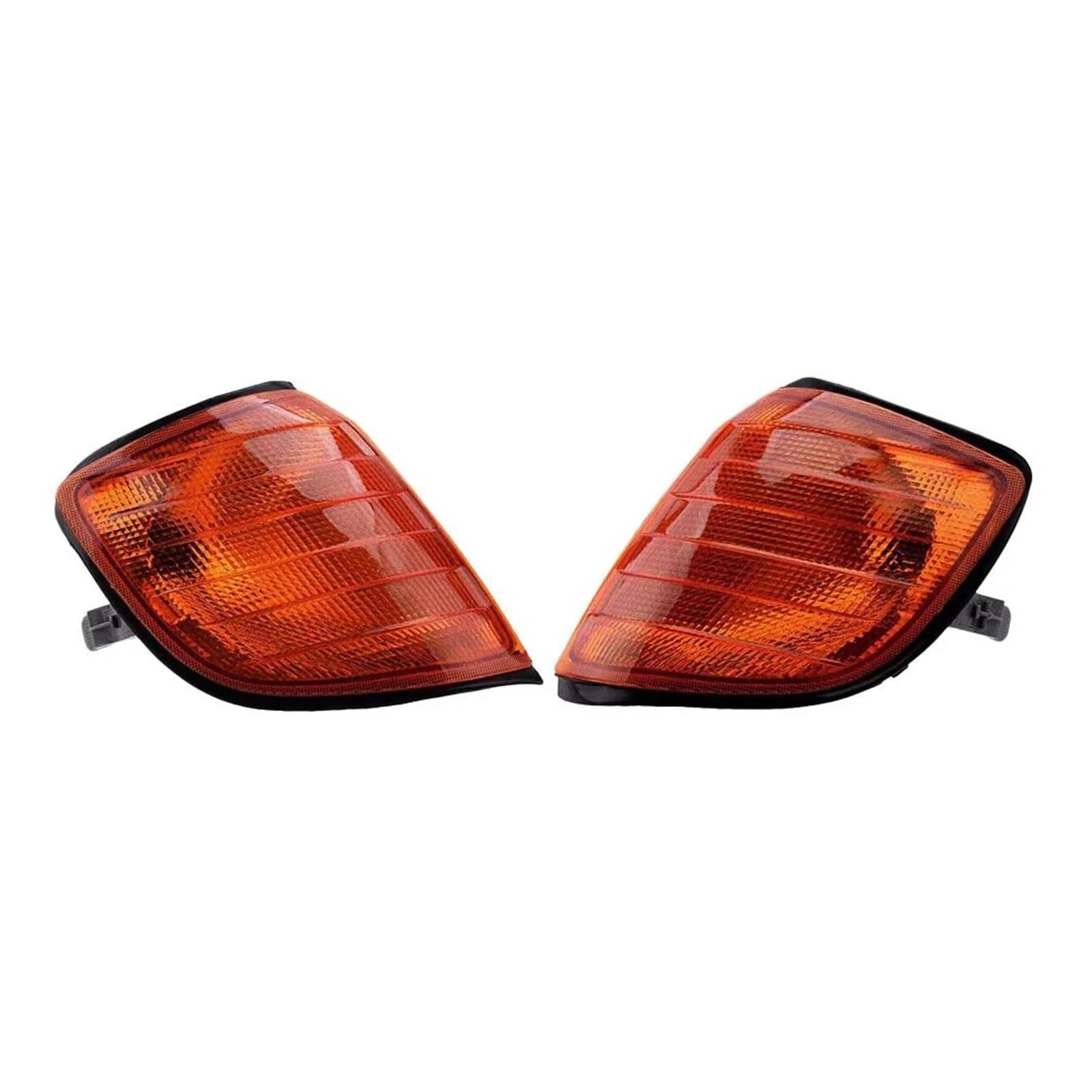 Indicatori Di Direzione Auto Luce D'angolo Lampade Di Parcheggio Per Mercedes Per Benz W140 Classe S S320 S420 S500 S600 1991-1998 1408260543 1408260643 Luce Intermittente(Amber Lens)