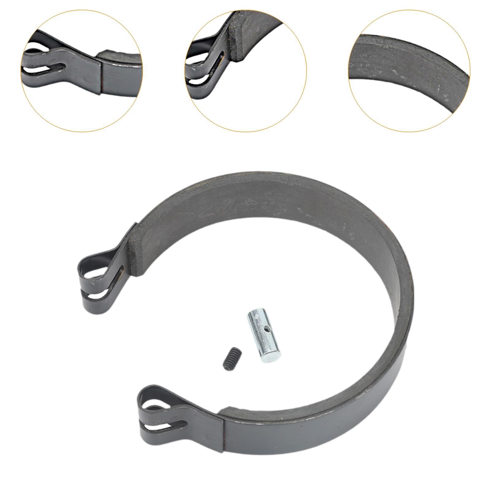 Kit de Pasador de Banda de Freno para minimoto, Accesorios para Gokart de 4,5", 5" y 6", componentes del de frenado para carritos de jardín, 4.5 Pulgadas