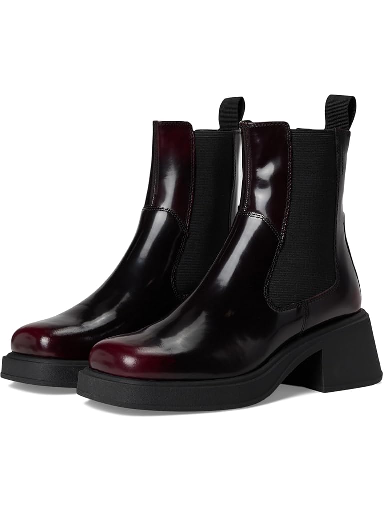 Brown Vagabond Shoemakers Dorah Chelsea Boots