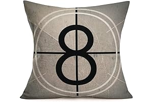 Nostalgic Movie Theater Pillow: Tlovudori Vintage MT-Eight