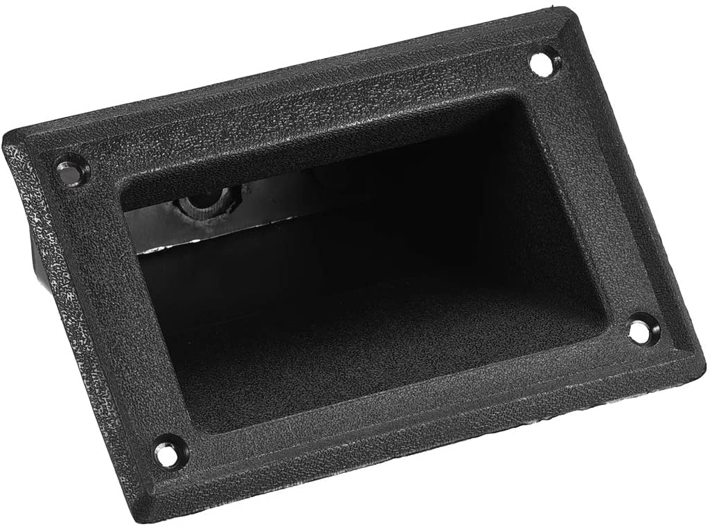 XYWHPGV Recessed Speaker Handle Grasp Pocket Style Plastic Handles Holder 5.2'' Length Fit for PA/DJ Speaker Cabinet Box 2pcs(2297d f96eb 6e989 4f4a2 04806 429fb