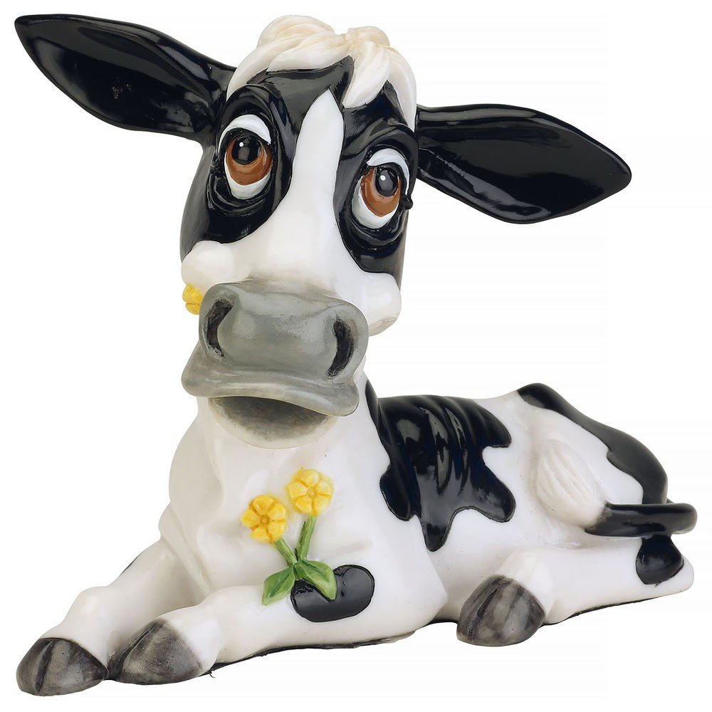  - Little Paws Buttercup Cow Figurine