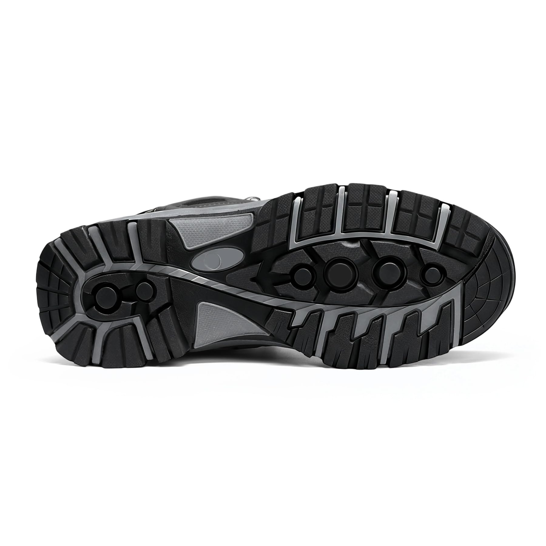 YOUTHUP Chaussures Randonnée Homme Montantes Antidérapantes Amorti Respirantes Trekking