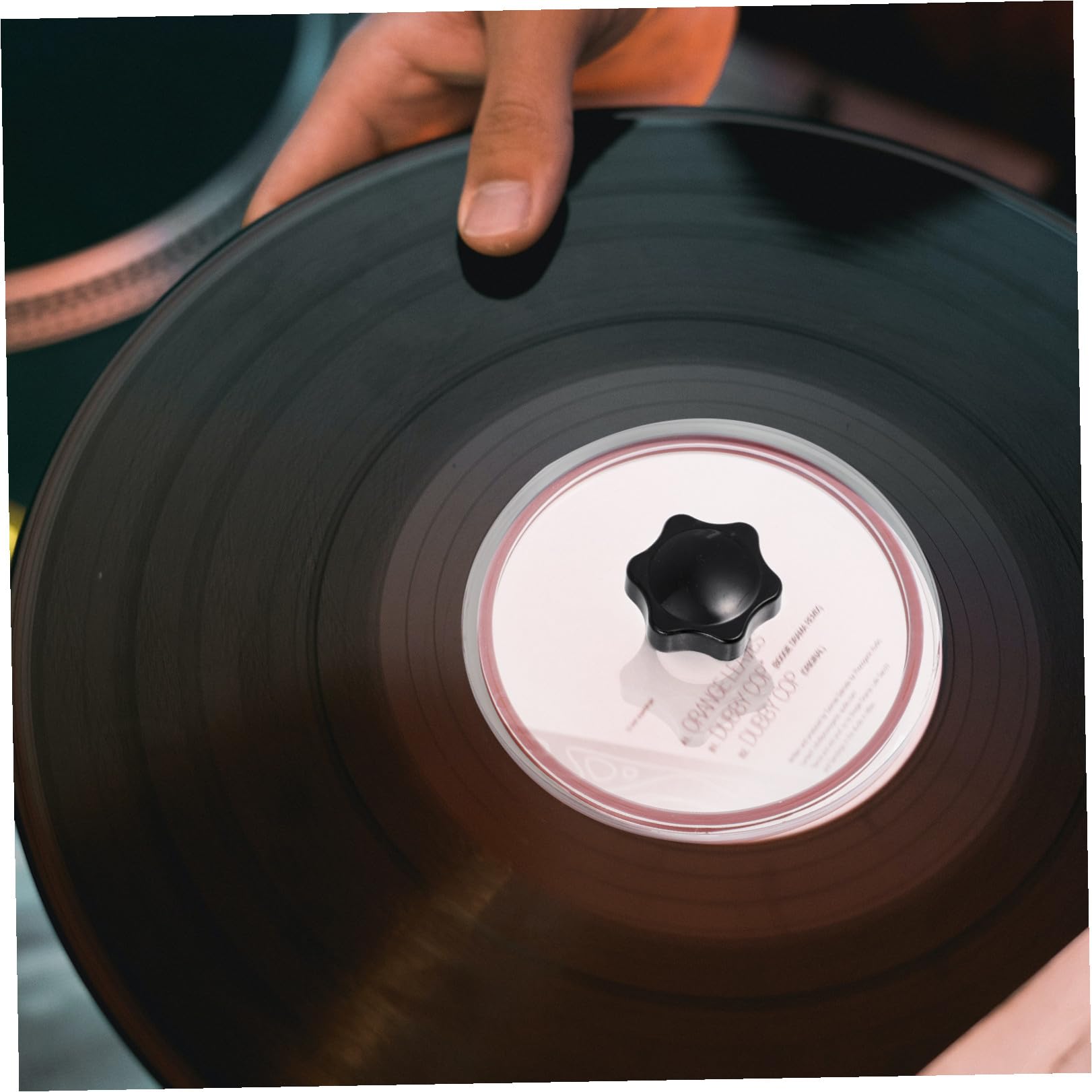 Salva Etichetta Per Dischi in Vinile Con Tergicristallo E Borsa Protettiva Trasparente Ultra Spesso E Densità Pulizia Dei Dischi