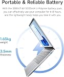 Jumper Laptop 15.6 Inch, Office 365, 12GB RAM 512GB Storage Expandable 1TB, 2 Cores Celeron, HD Display, Windows 11 Laptops Computer, Wi-Fi 5, BT4.2, Type-C, Numpad, for Students and Business.