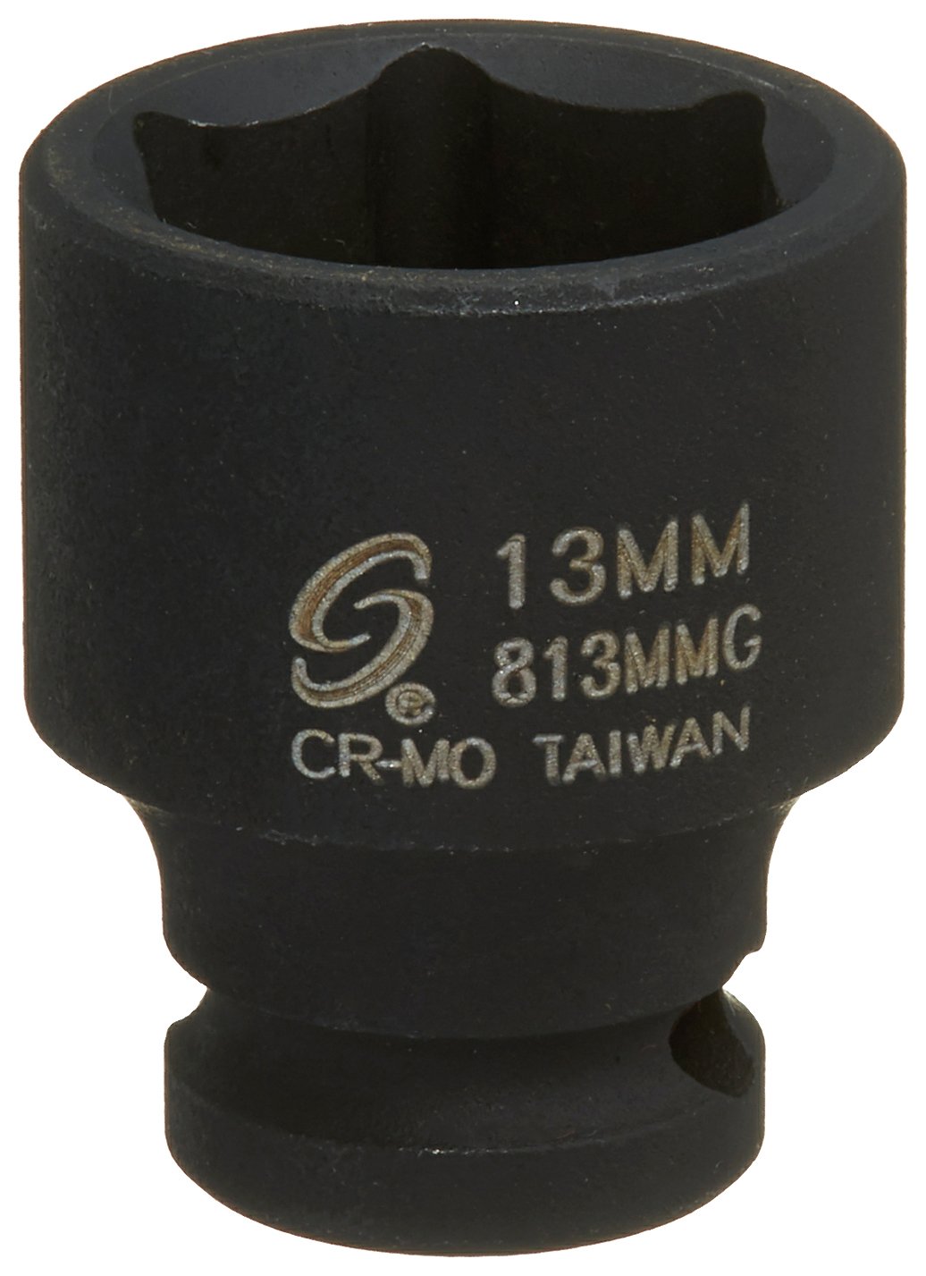 Sunex 813MMG 1/4-Inch Drive 13-Mm Magnetic Impact Socket