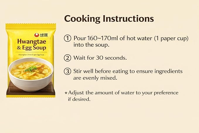 Sopa Miso Instantánea Congelada en Cubos con Tofu y Hongo - 5 Porciones miniatura 6