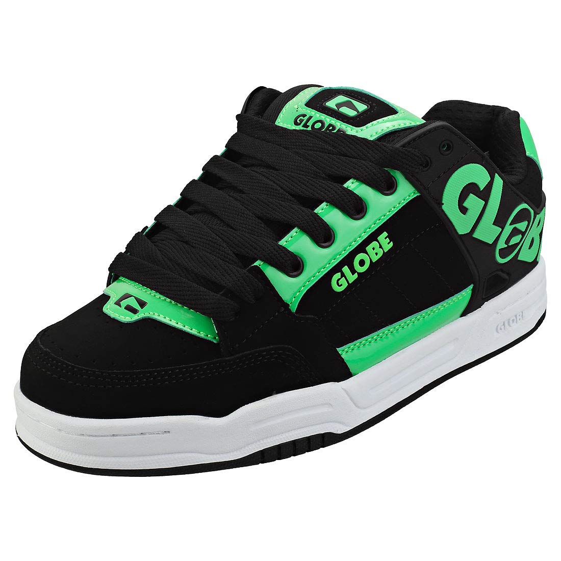 Globe Men's TILT Sneakers, Black/Black TPR, 10 M US — view 93