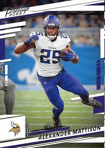 2022 Panini Prestige #191 Alexander Mattison