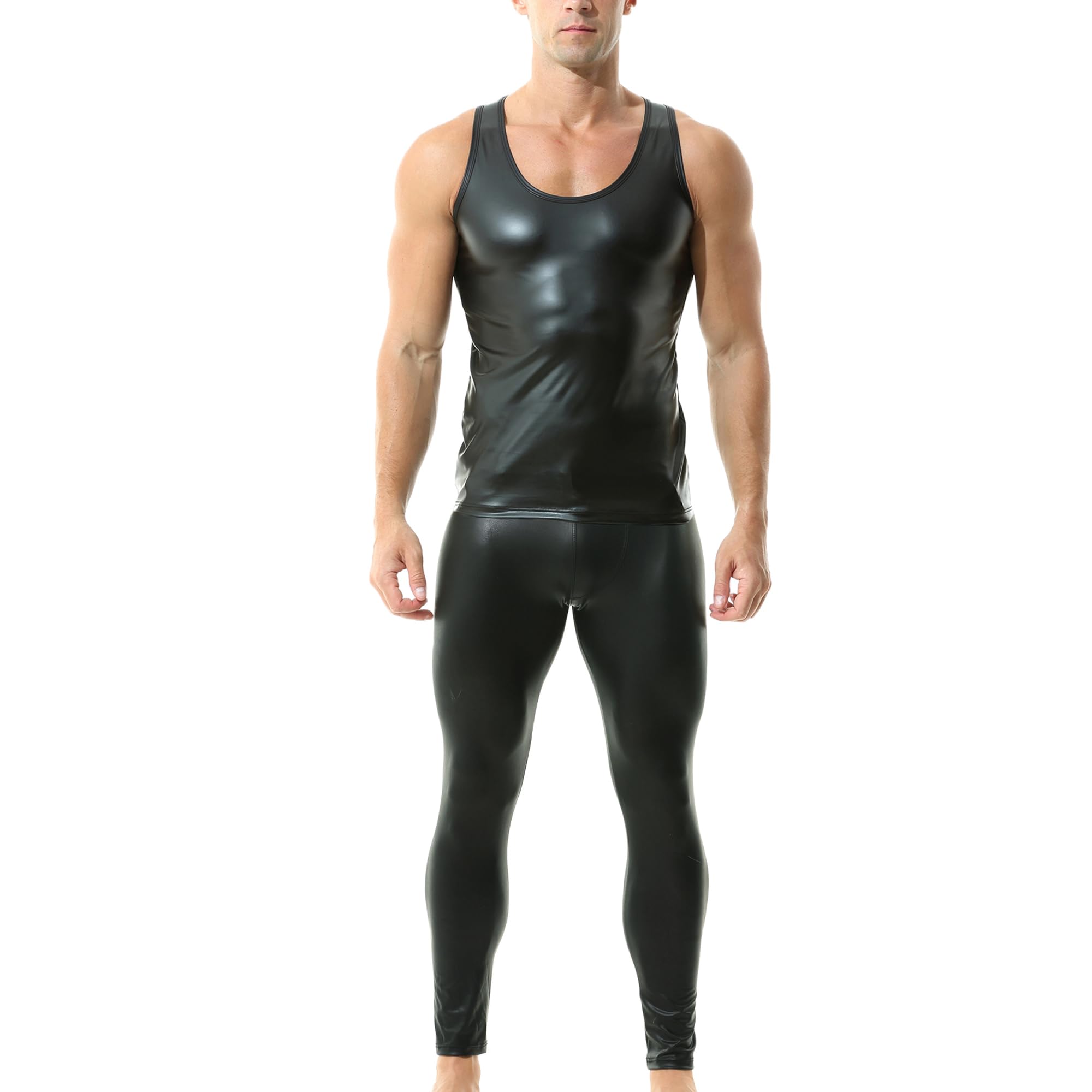 YUFEIDA Herren Unterhemden Weste Sleeveless Sport Tank Tops Hemd Unterhemden