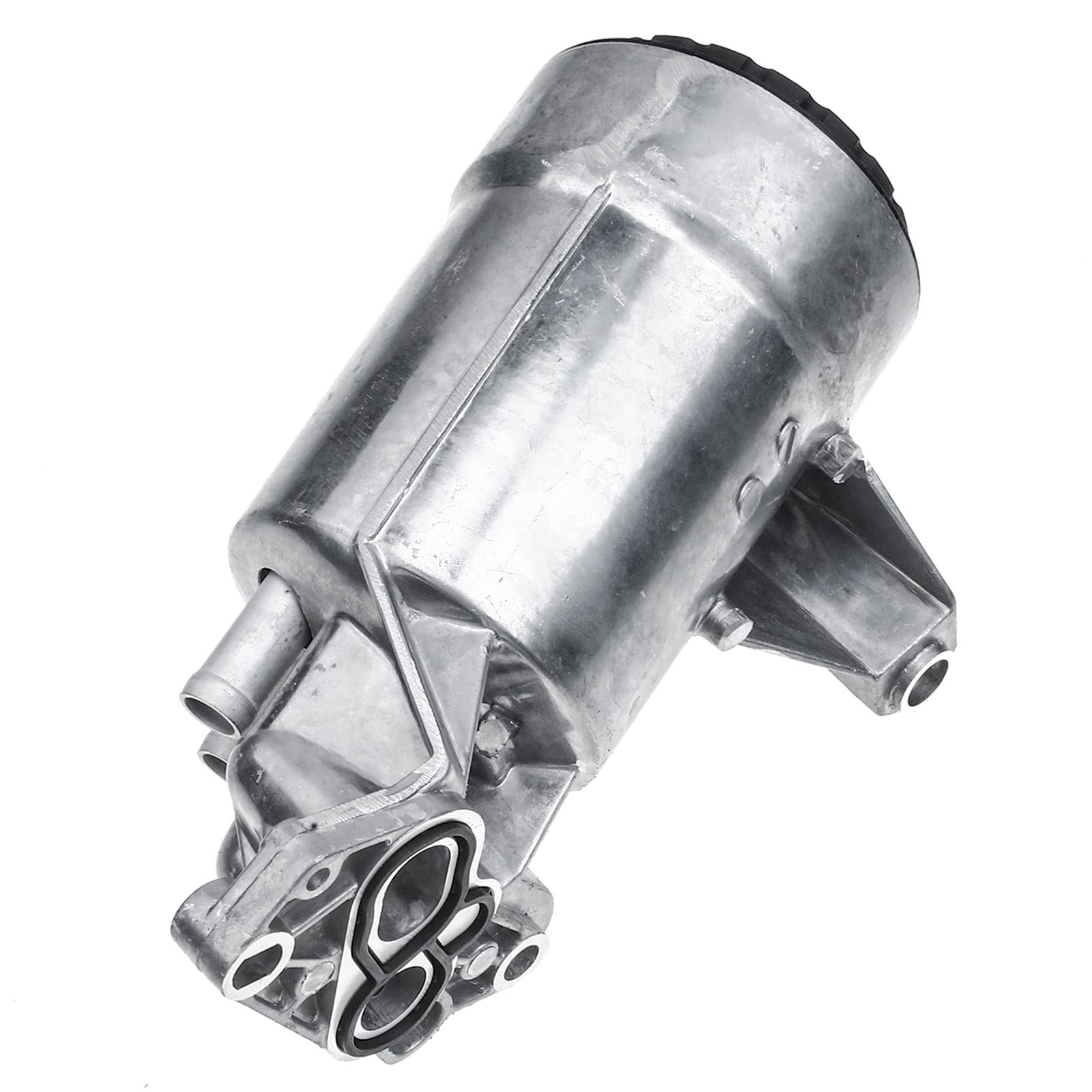 Frankberg 1 x obudowa filtra oleju, chłodnica oleju, kompatybilna z Espace 2,2 l, 2000 – 2002, Master II 2,2 l, 2,5 l, 2000 – dziś Trafic II 2,5 l, 2001 dziś Replace# 8200969622