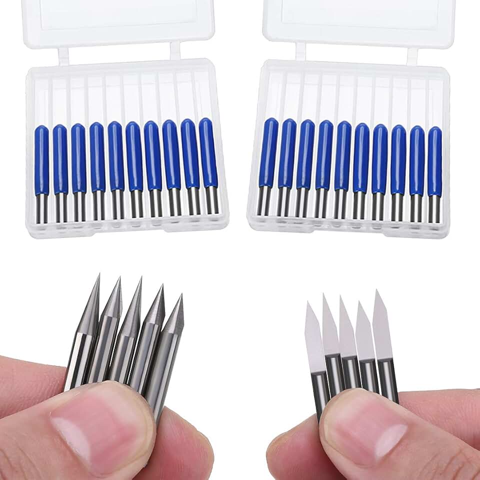 Amazon.co.uk cnc v bit