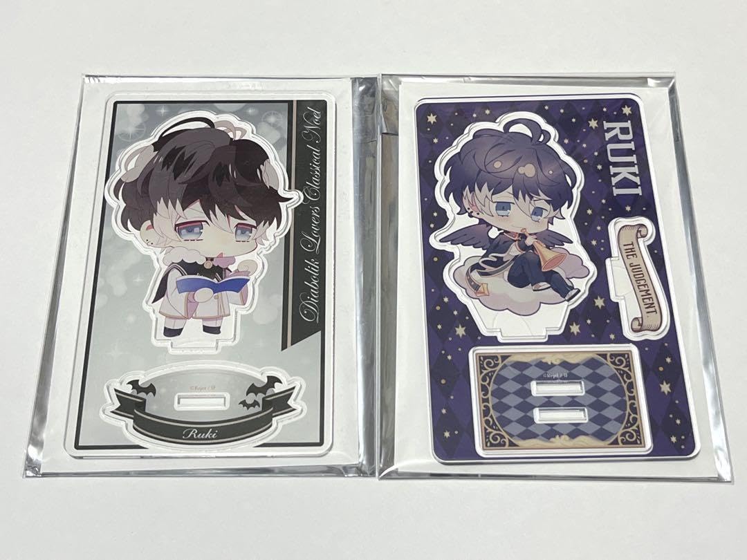 DIABOLIK LOVERS 無神ルキ アクリルスタンド グッズセット 商品の説明