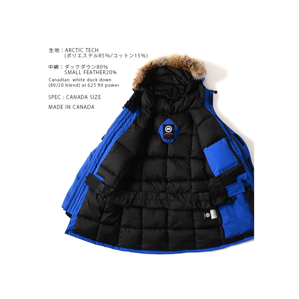 Amazon.co.jp: [カナダグース] CANADA GOOSE メンズ エクスペ