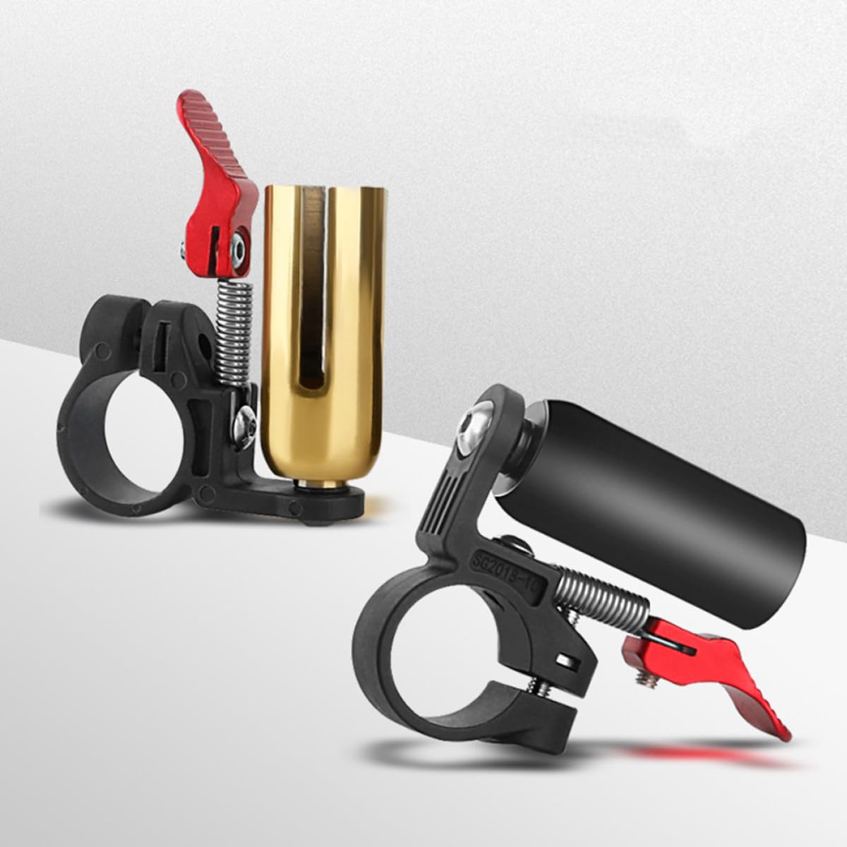 iplusmile Timbre de Bicicleta Clásico de Cobre Campana Potente y Resistente con Alarma de Advertencia para Ciclismo Accesorio Duradero para Bicicletas de y Carretera Color Negro