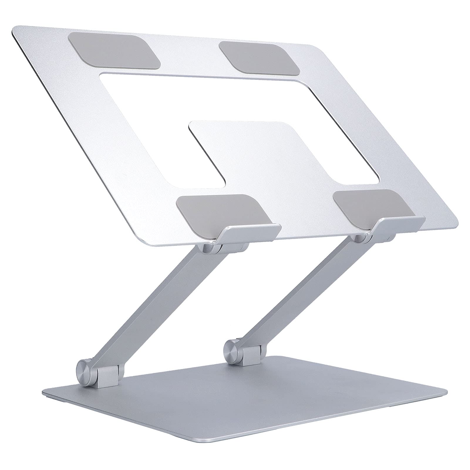 Supporto per Laptop Riser Ergonomico in Lega di Alluminio per Supporto di Raffreddamento per Home Office per Laptop Fino a 18 Pollici