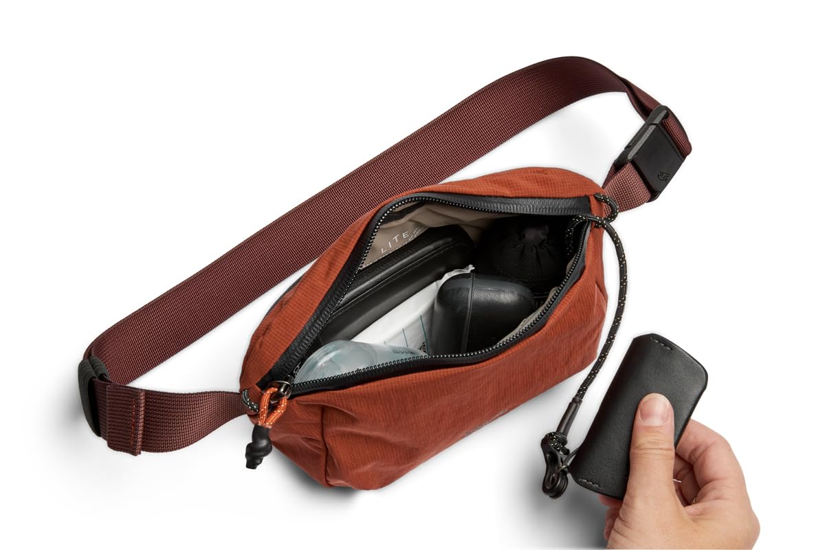 Bellroy Lite Belt Bag (versátil bolso cruzado, riñonera)