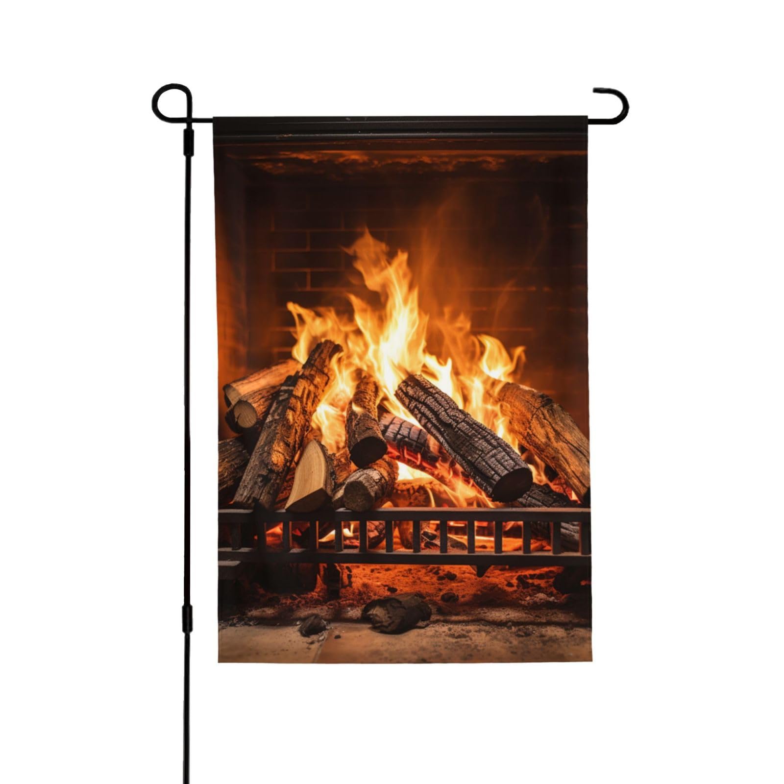 FUYUCHEN Frühlings-Gartenflagge – Doppelseitig, 71,1 X 101,6 Cm, Wetterfest Für Draußen
