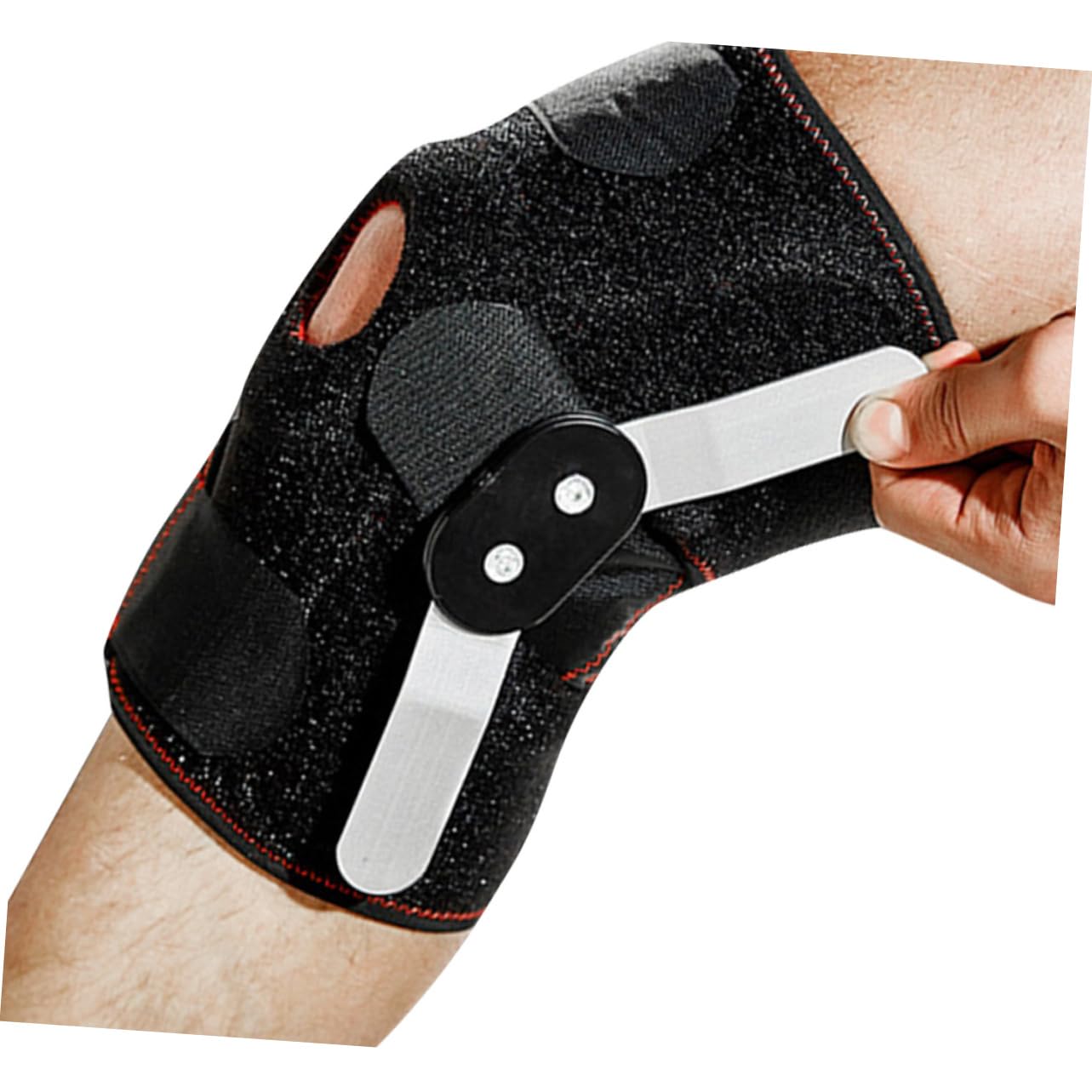 Happyyami Sports Knee Pad Steel Plate for Basketball Running Support Knee Guards for Men Women Exercise Protection Leg Sleeve