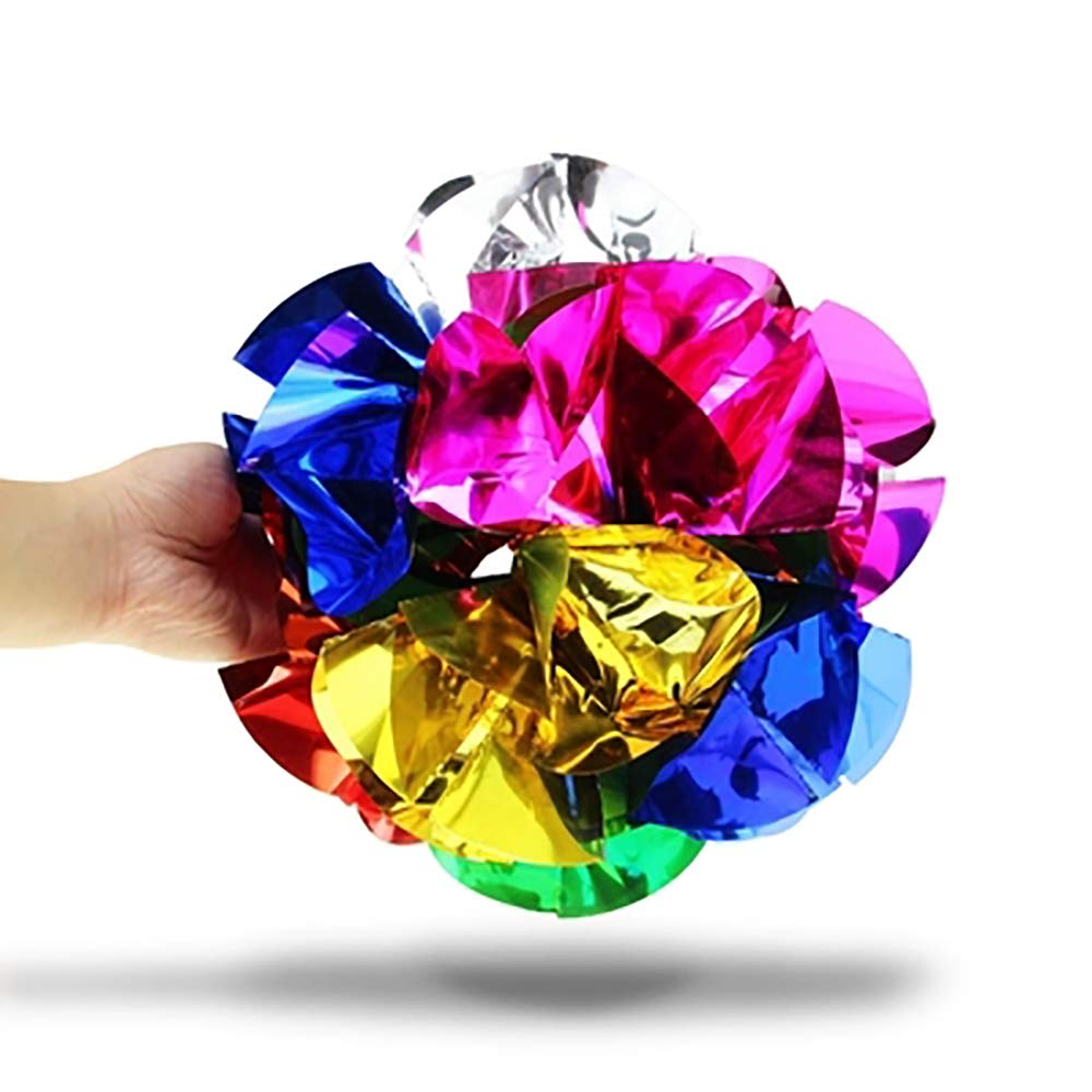 Enjoyer Appearing Spring Flowers Magic Tricks Close Up Stage Magic Props Gimmick Magician Accessories (15CM)