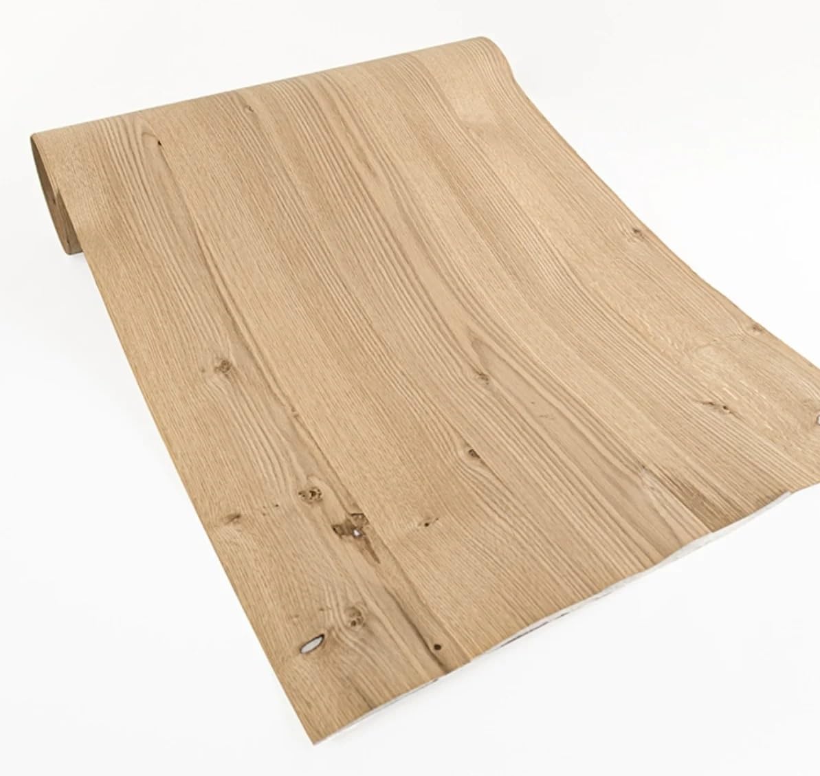 XLJP Impiallacciatura in Rovere Naturale Scab Lunghezza 2,5 Metri Larghezza 580 mm Spessore 0,5 mm Decorazione for Chitarra Antica retrò Ristrutturazione mobili