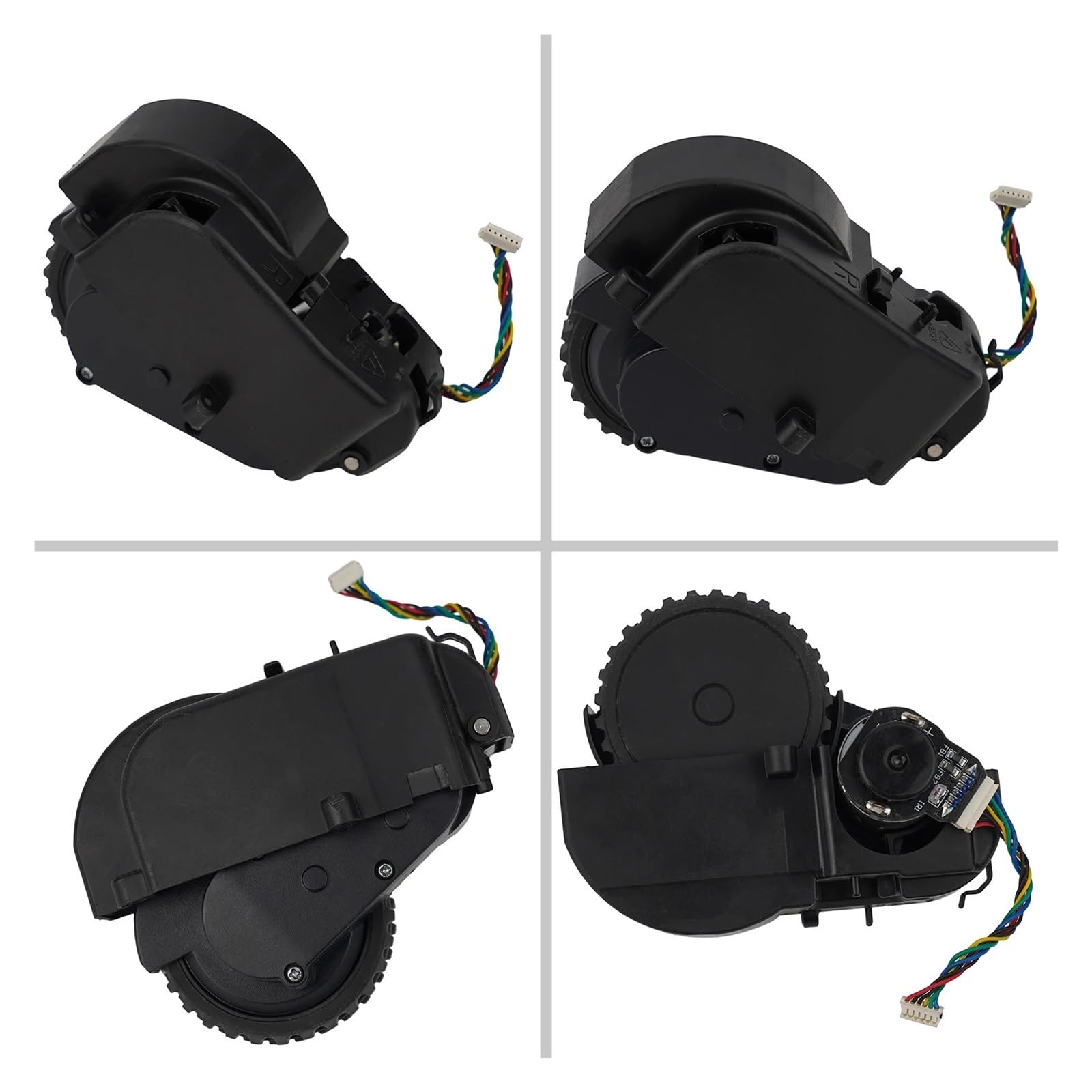 Accesorio For Aspiradora, Compatible Con Conga, Compatible Con Excellence 990, Piezas De Rueda Con Motor For Aspiradora Robot.(1pcsR)