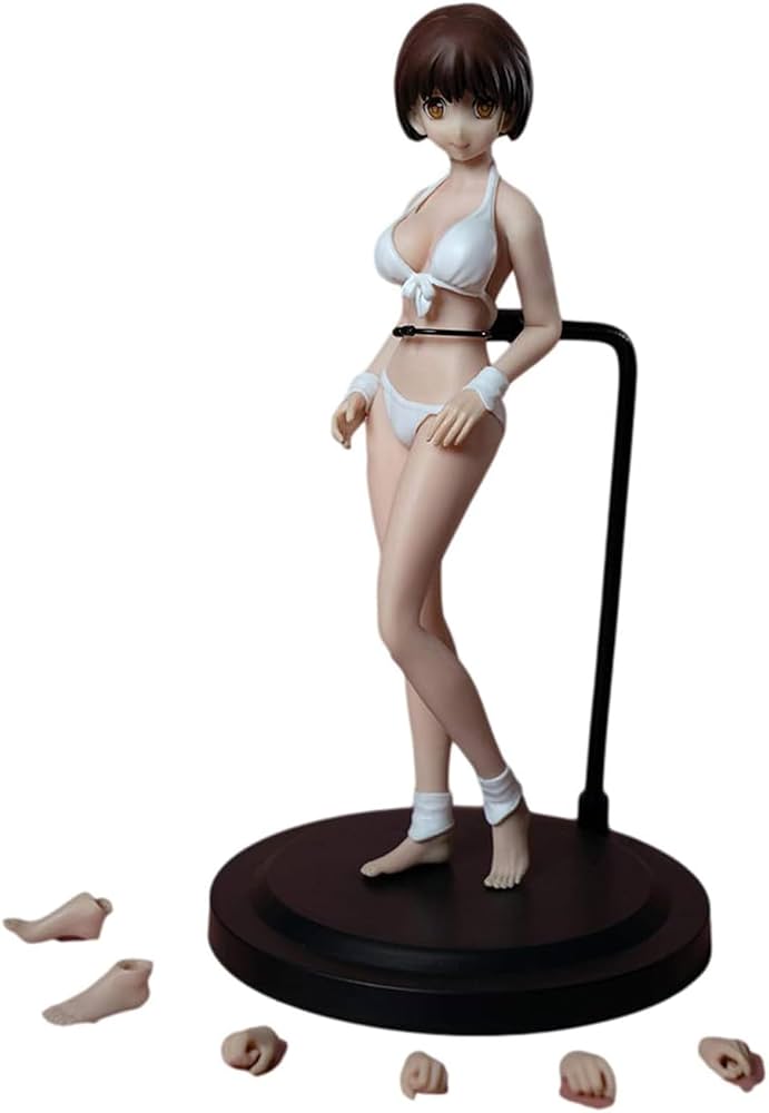 1/12 女性シームレスボディ ペールシリーズ ラージバスト ステンレススティールスケルトン ドール用素体(PLLB2020-T02B) TBリーグ スーパーフレキシブル 女性シームレスボディ ステンレス