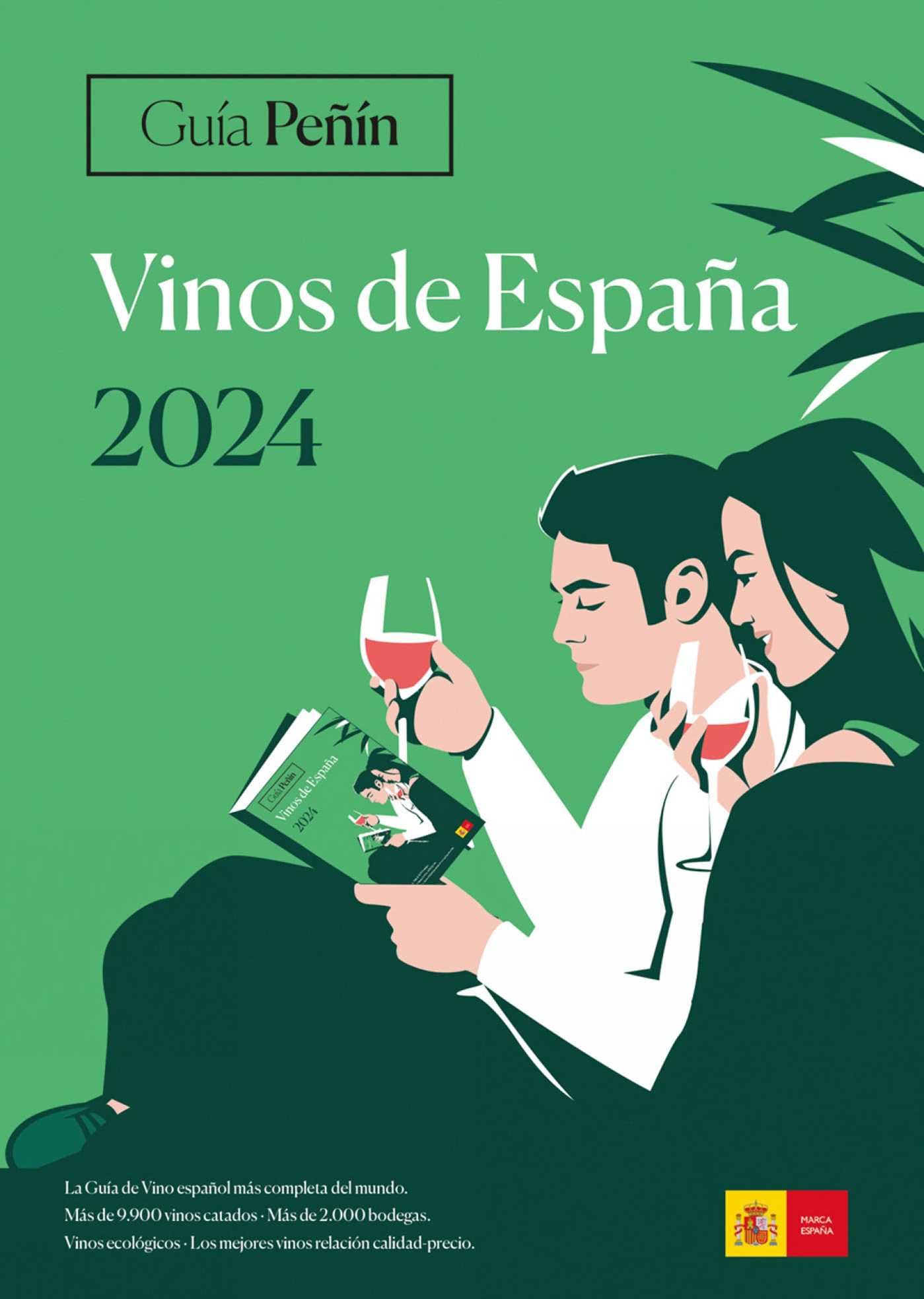 Guía Peñín Vinos de España 2024 (Spanish Wines)